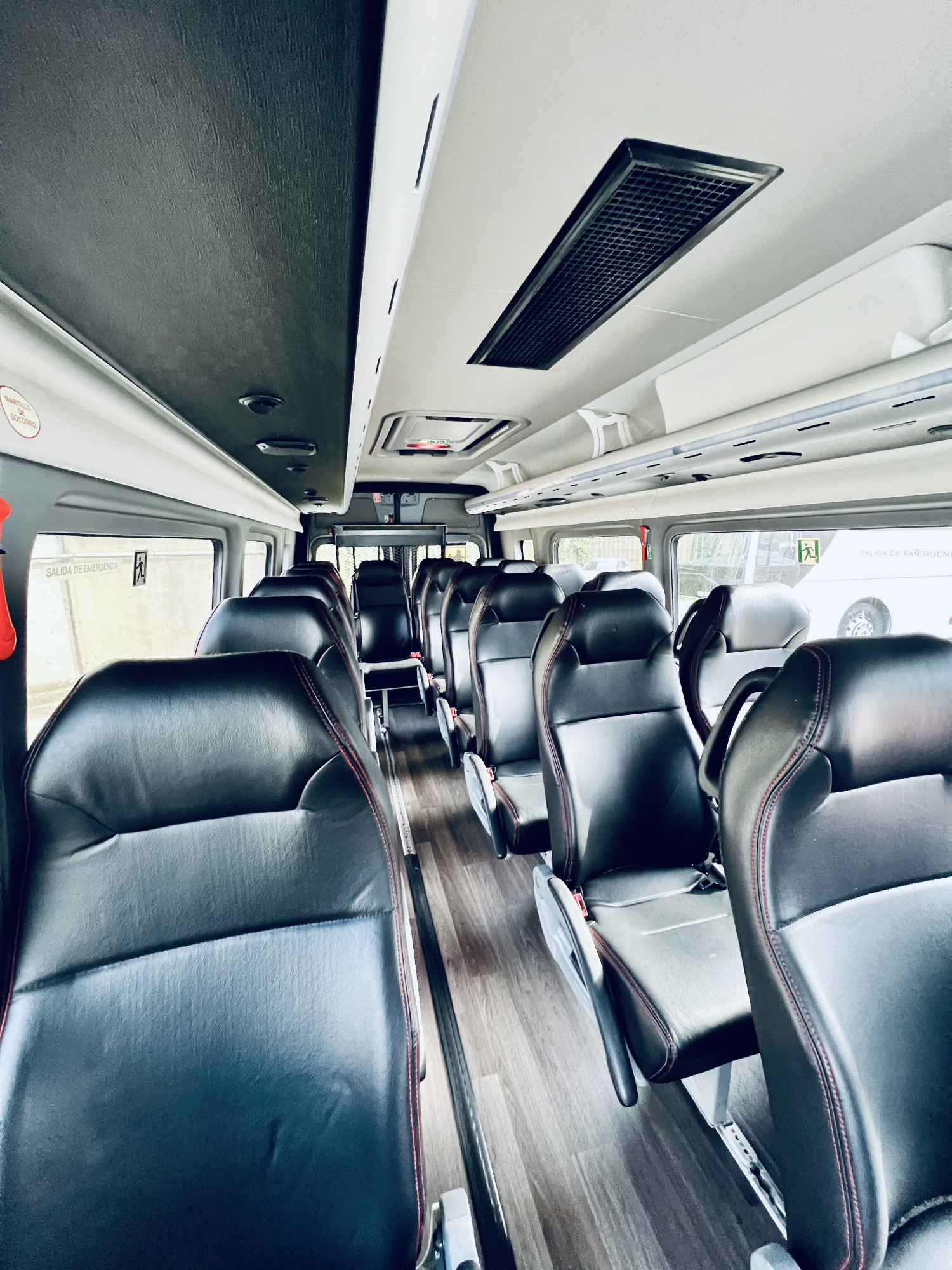 Minibus 18 plazas