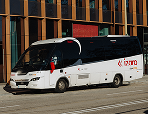 Minibus 29 plazas